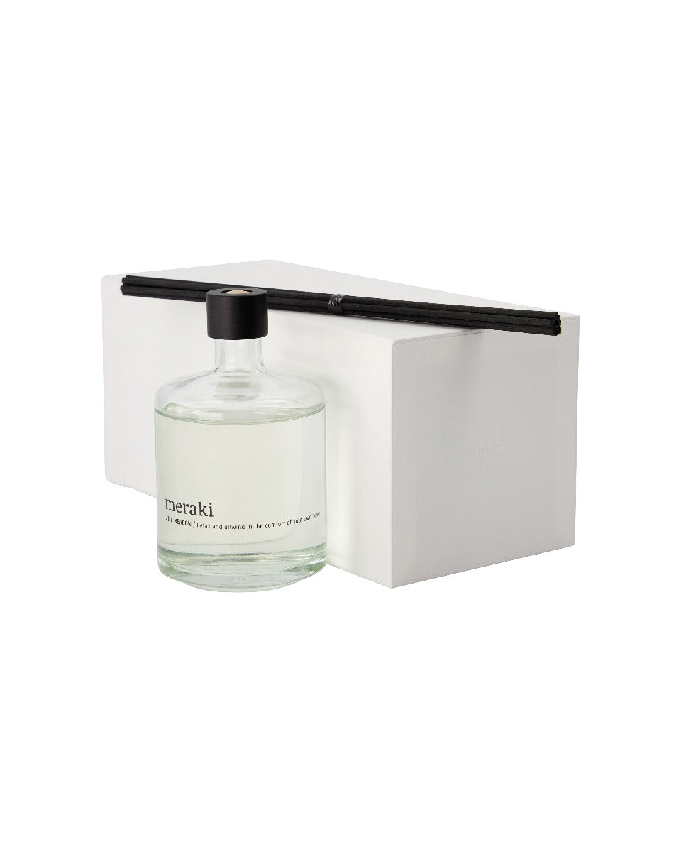 Meraki Duftlys - Wild Meadow, 180 ml. - Bahne